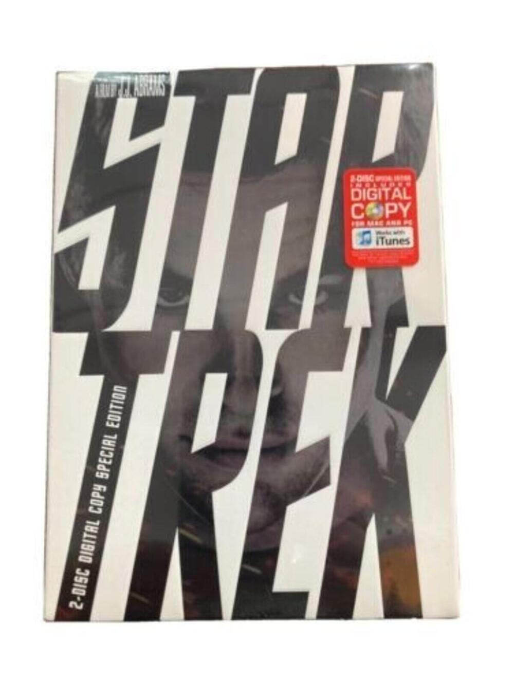 STAR TREK (2-DISC SPECIAL EDITION) DVD NEW SLIPCOVER Widescreen Digital Copy Nos